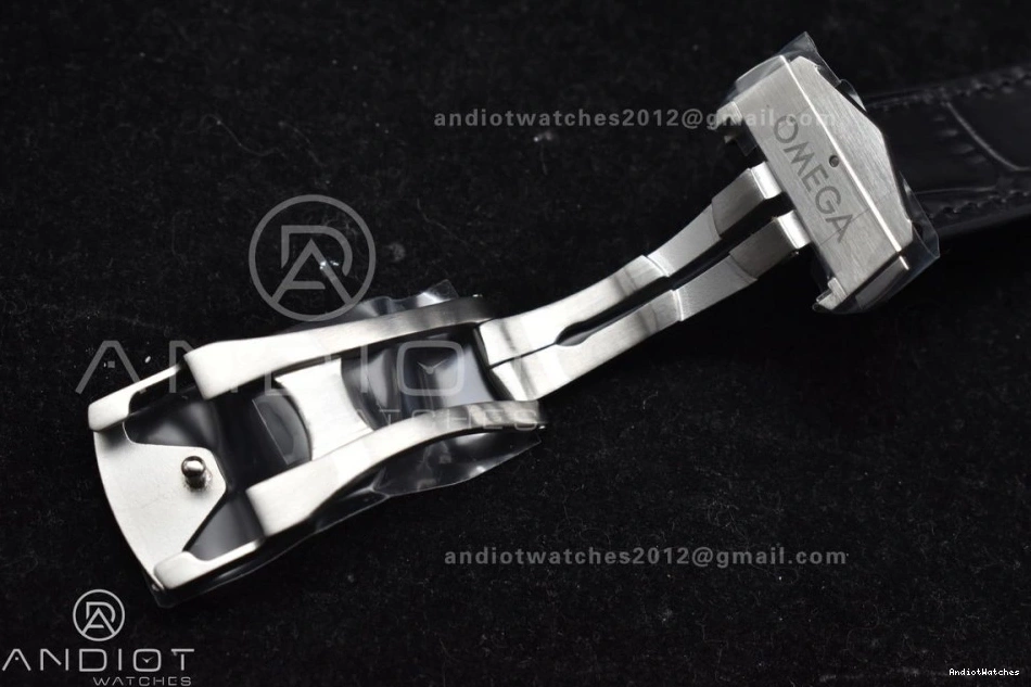 Ceramic Gummy A8900 Super Edition Best HighPerformance 1:1 Black Black Strap Clone SS Dial Black Constellation on 545 VSF 1207